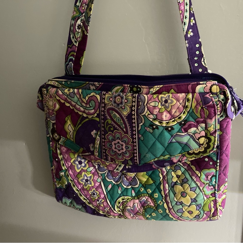Vera Bradley laptop bag